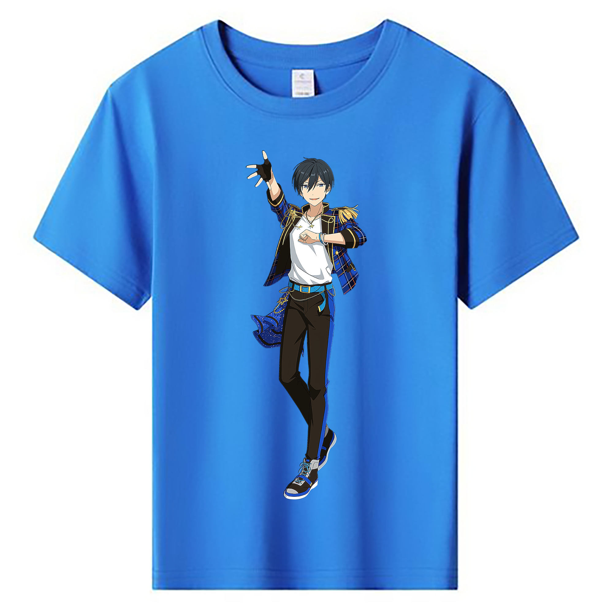 （画像用） あんさんぶるスターズ! Ensemble Stars 綿100％キッズTシャツ（フロントプリント）